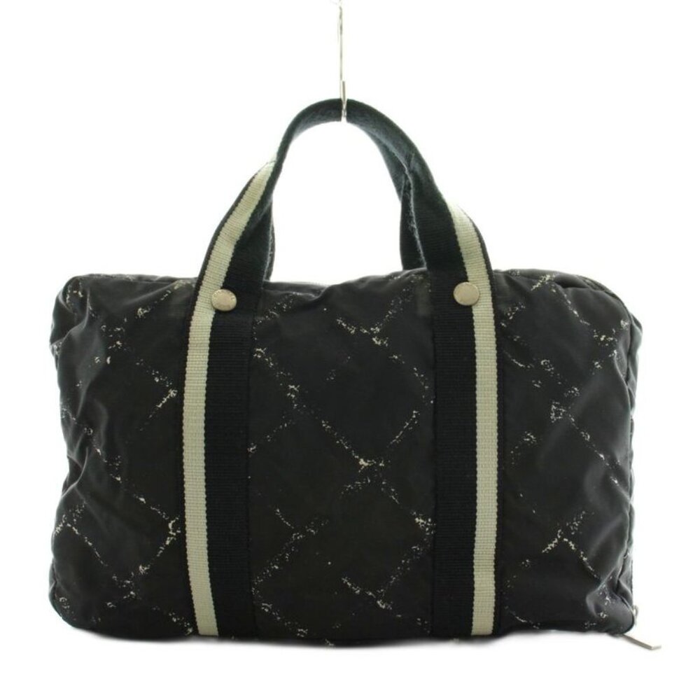 Chanel Old Travel Handbag